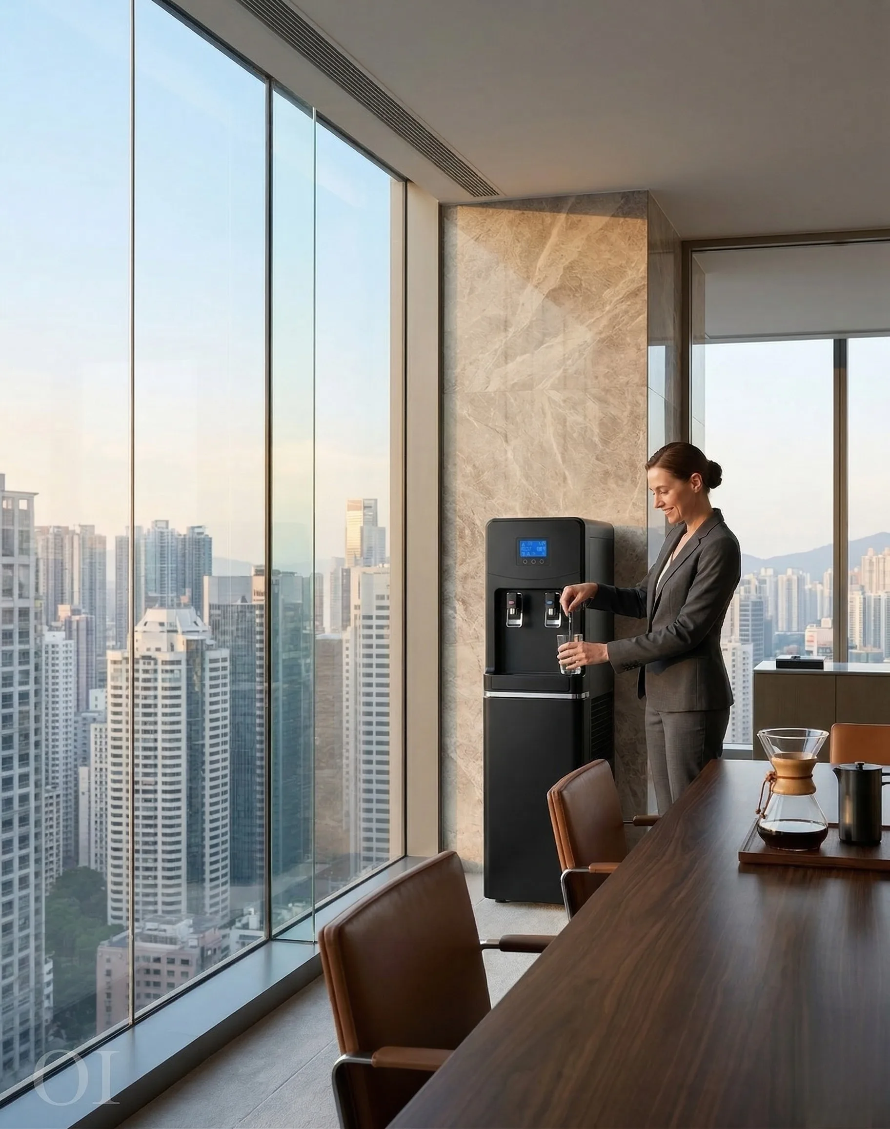 Pure water dispenser for offices in Thailand